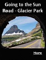Going-to-the-Sun Road in Montana's Glacier National Park attracts millions of visitors each year to enjoy a drive through its beautiful scenery of lakes, streams, mountains, and facilities.